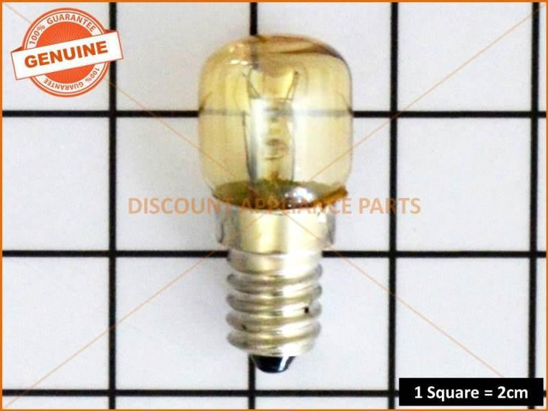 Blanco oven light deals bulb